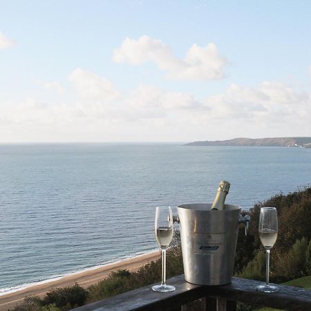Seacliff Cottage Strete Bagian luar foto