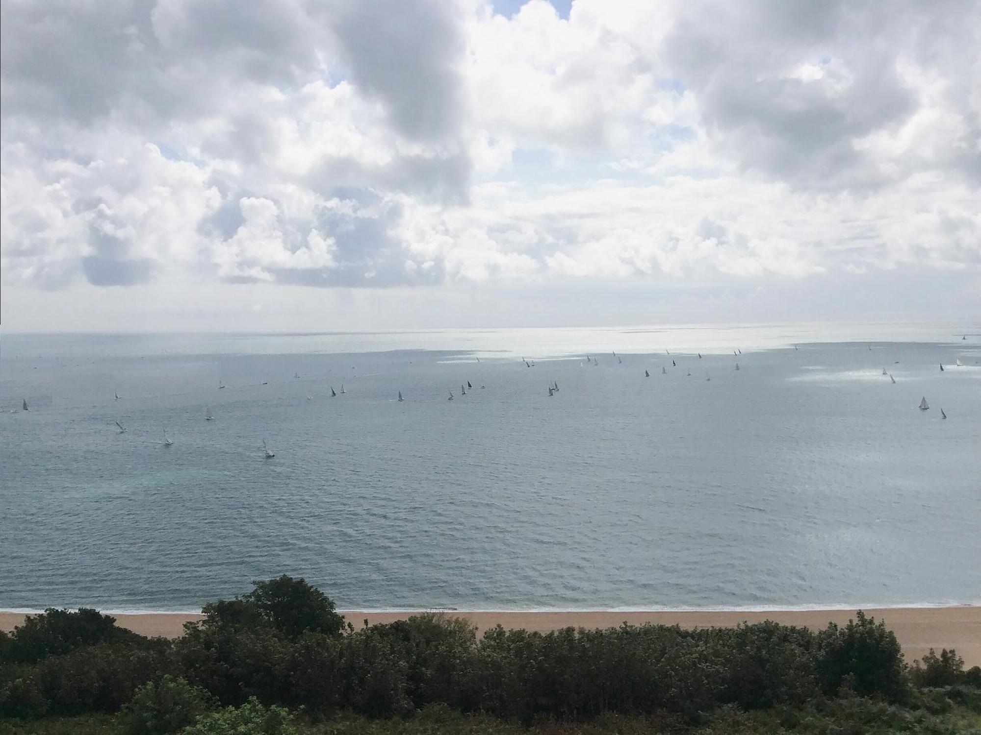 Seacliff Cottage Strete Bagian luar foto