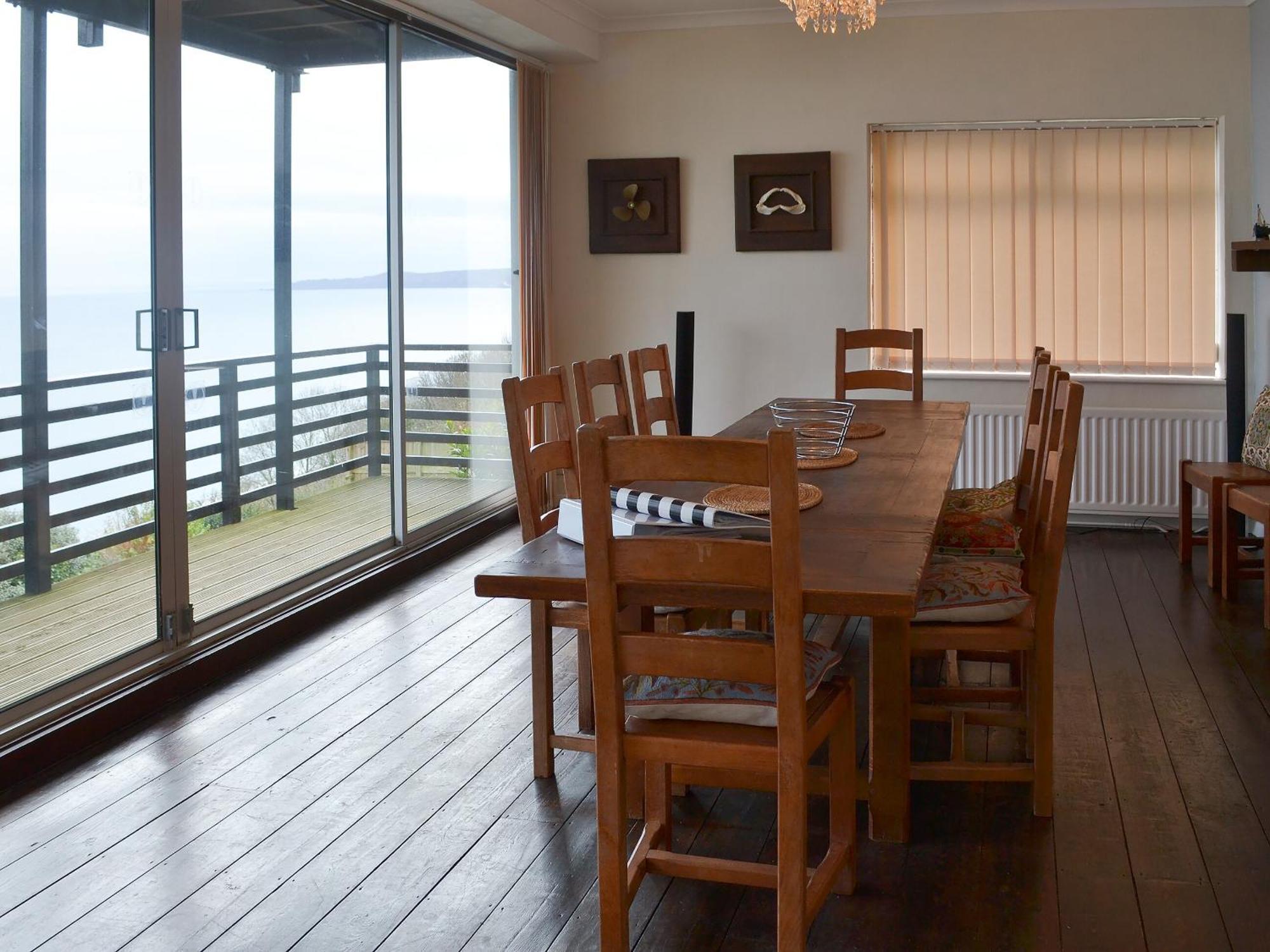 Seacliff Cottage Strete Bagian luar foto