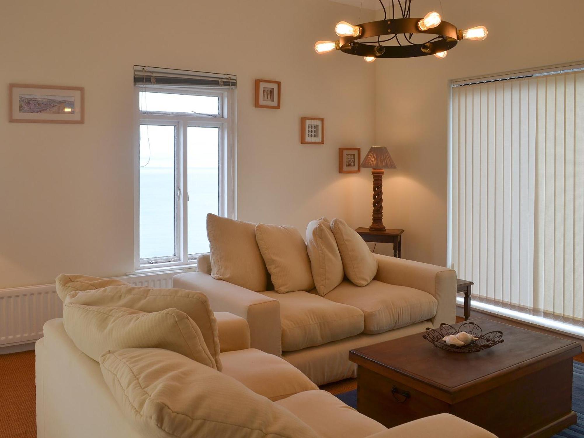 Seacliff Cottage Strete Bagian luar foto